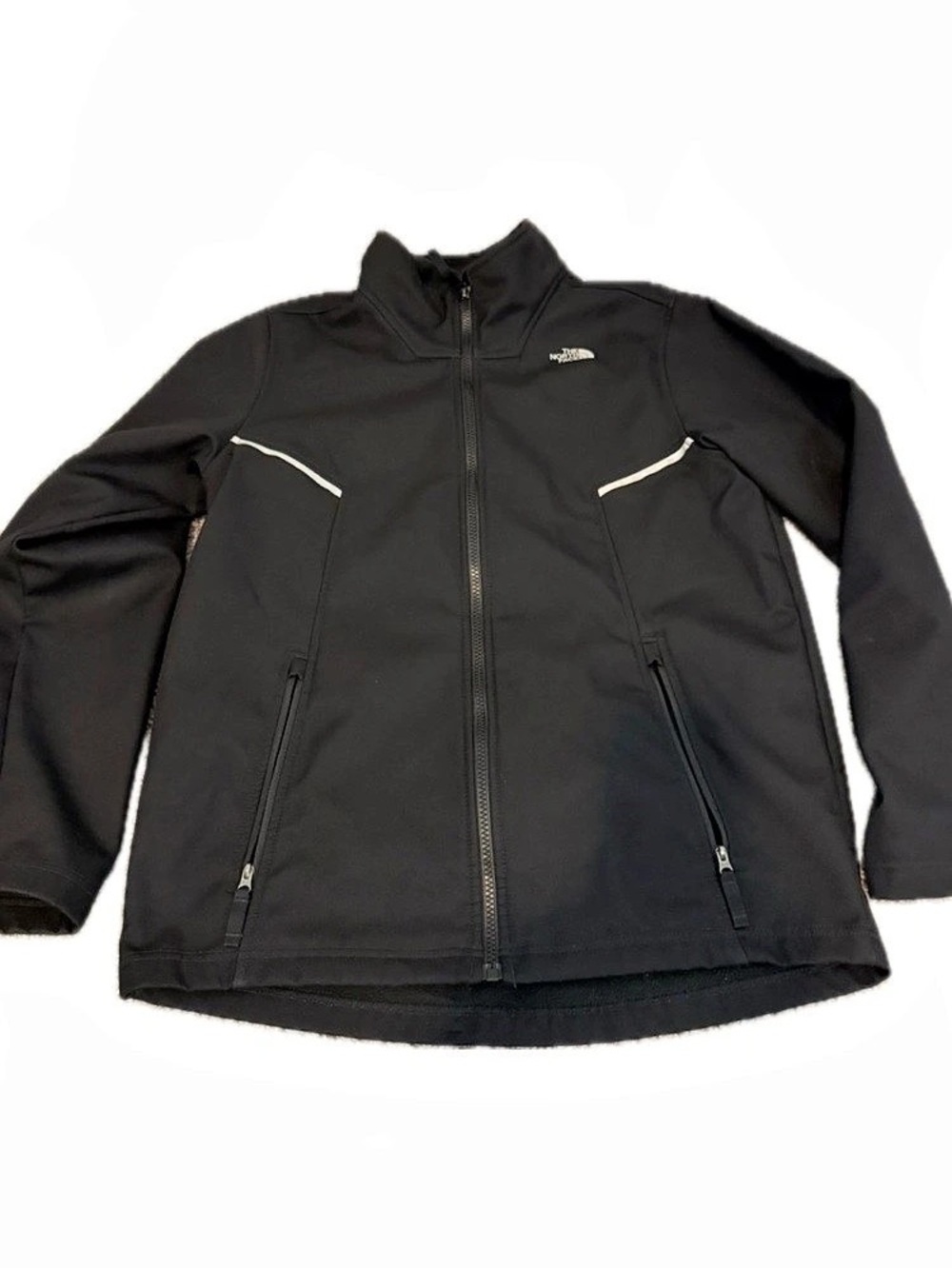 The North Face Boys WindWall Soft Shell Jacket Black Boys XL